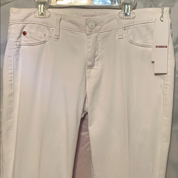 Hudson white jeans. New with tags - Picture 2 of 8